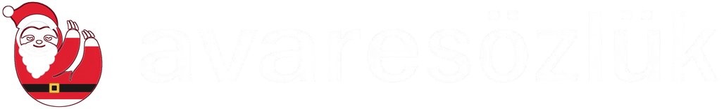 avare sözlük